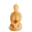 Orange figure candle gifts local