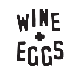 Wine + Eggs logo